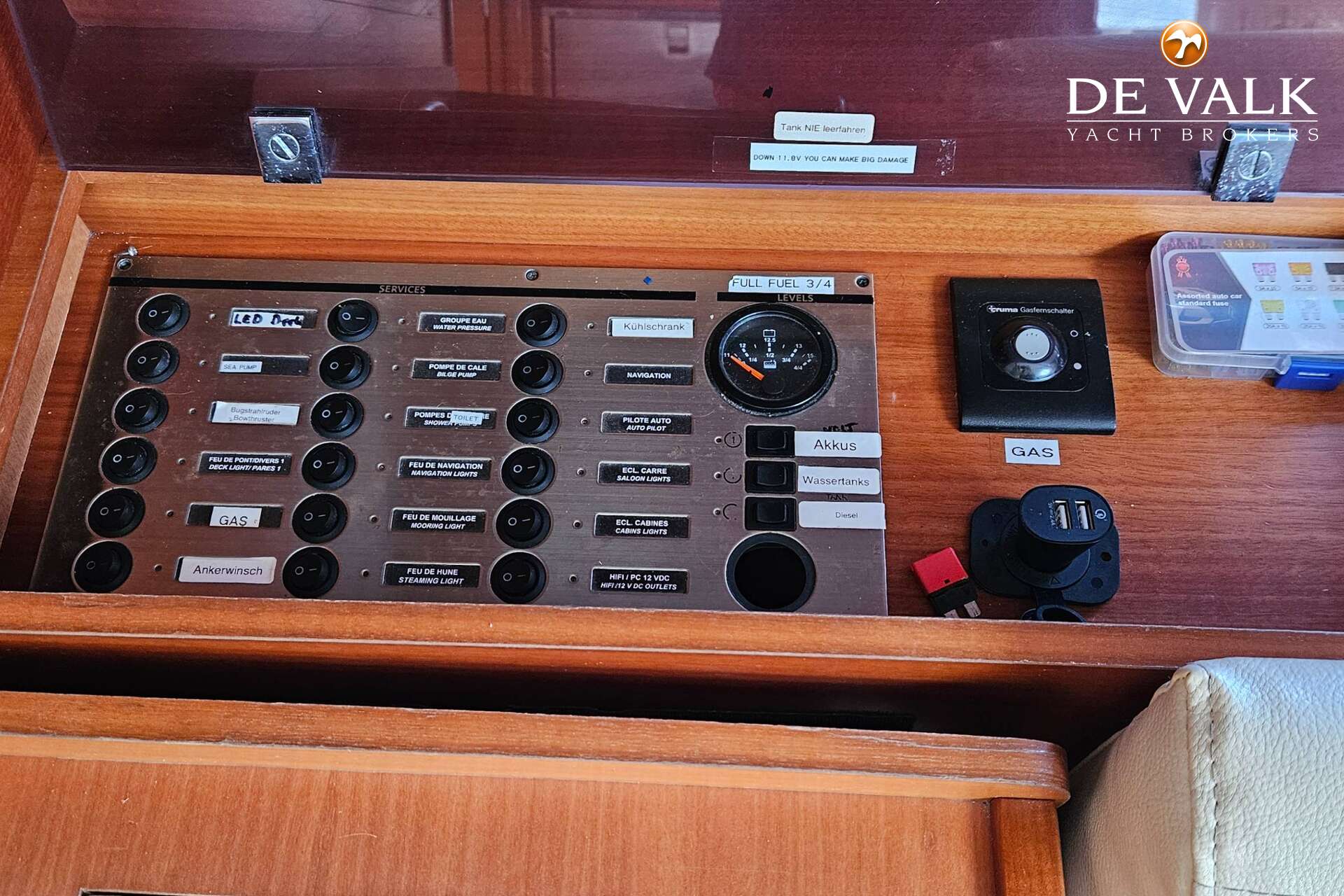 Dufour 460 Grand Large — foto 26 van 39