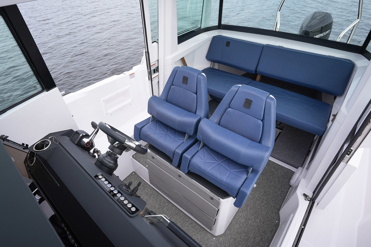 Axopar 29 XC Cross Cabin — foto 40 van 61