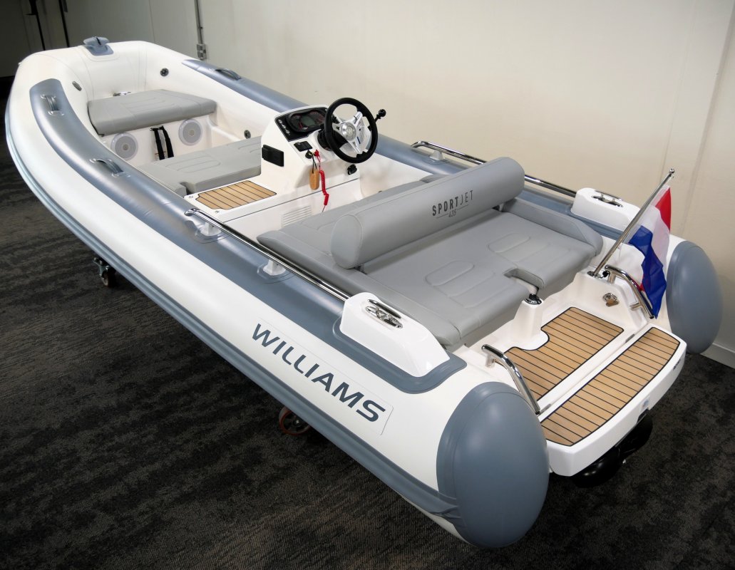 Williams - Sportjet 435 - 2026 - € 73.800 boot te koop