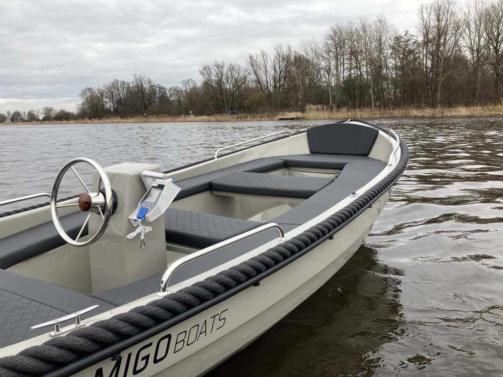 Amigo 430e classic + ePropulsion vaarklaar — foto 5 van 5
