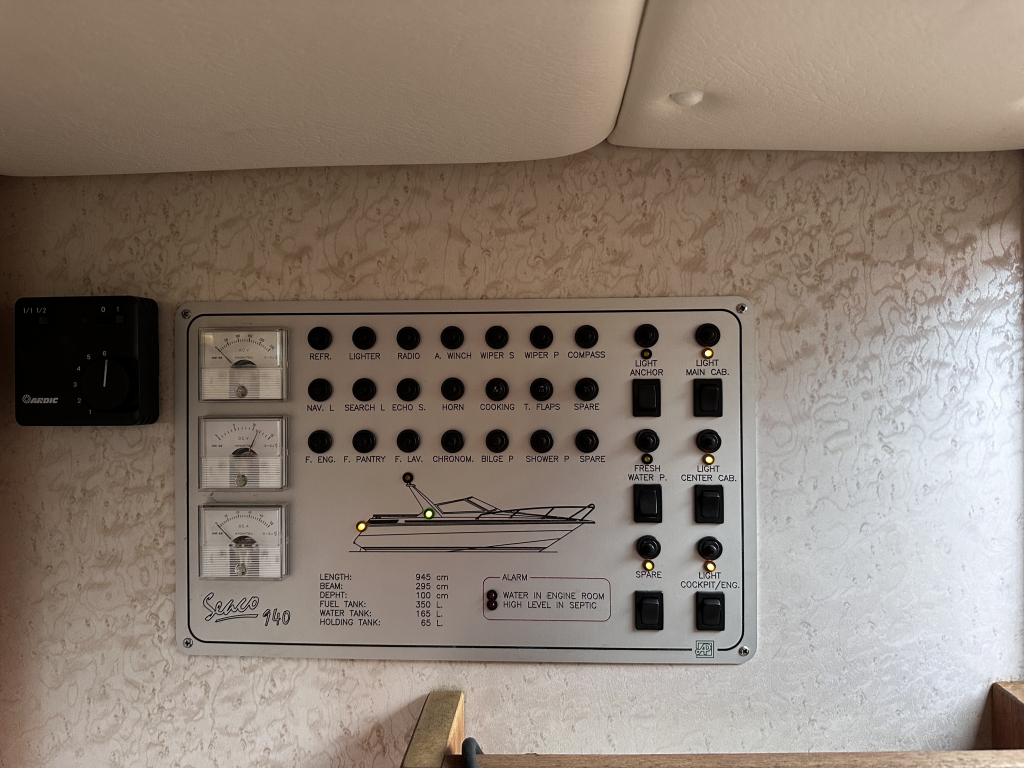 Seaco 940 Noors snelvarend motorjacht  — foto 10 van 16