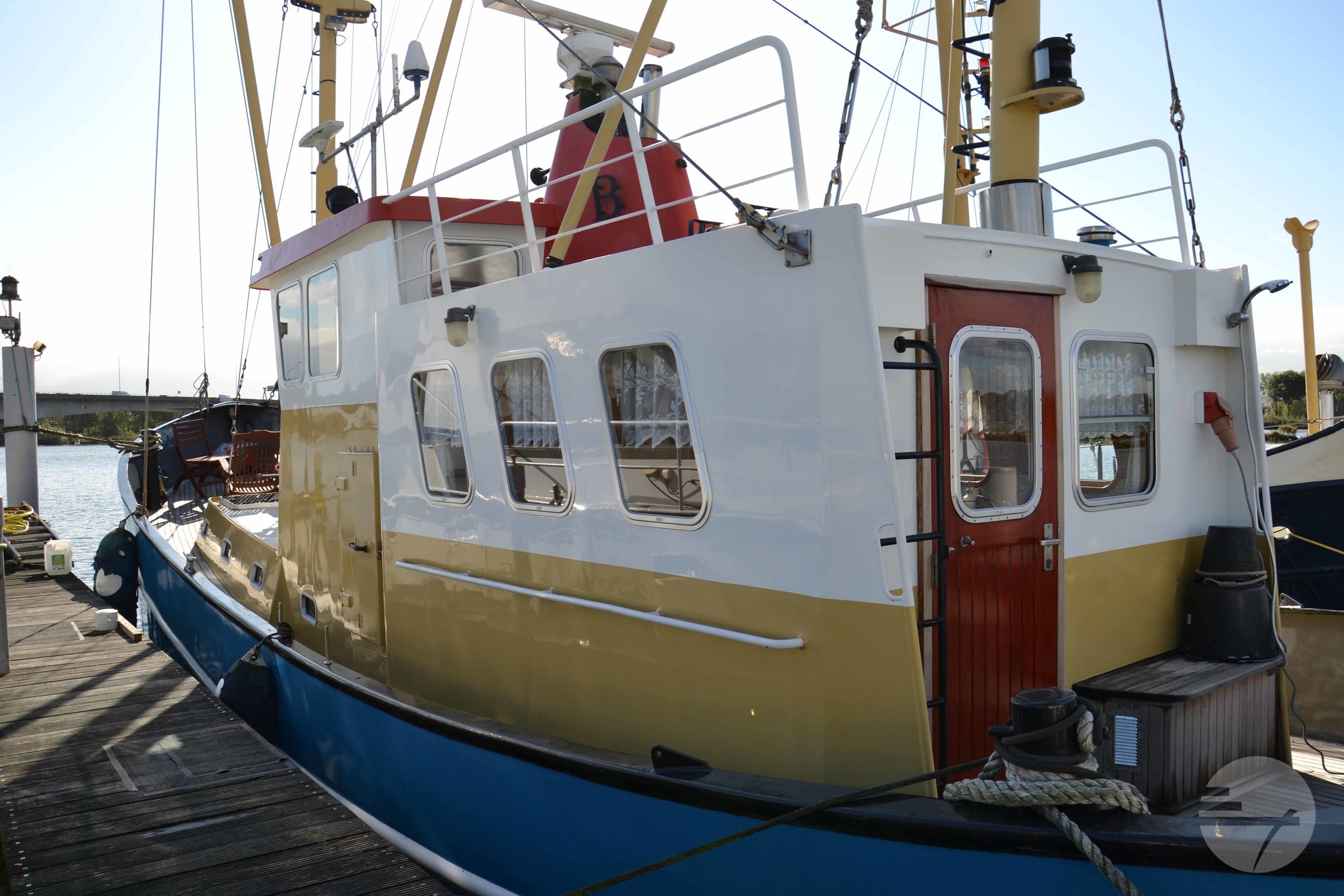 Custom Ijsselmeerkotter Gertine — foto 20 van 60