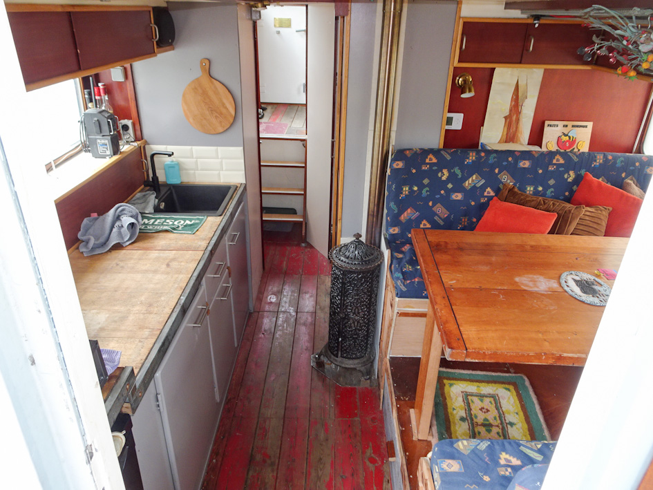 Varend Woonschip ex RWS vlet 14.78 — foto 23 van 45