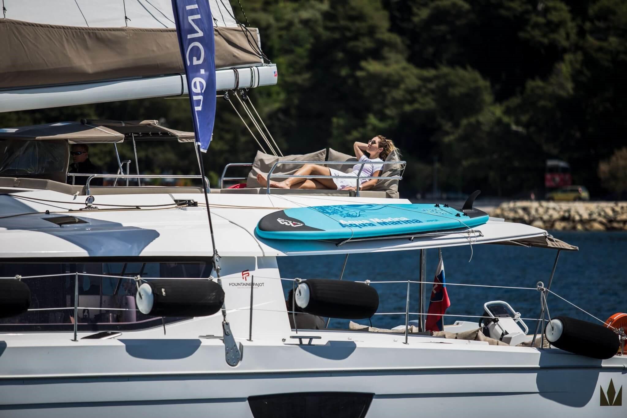Fountaine Pajot Cruising Catamaran Saba 50 — foto 6 van 33