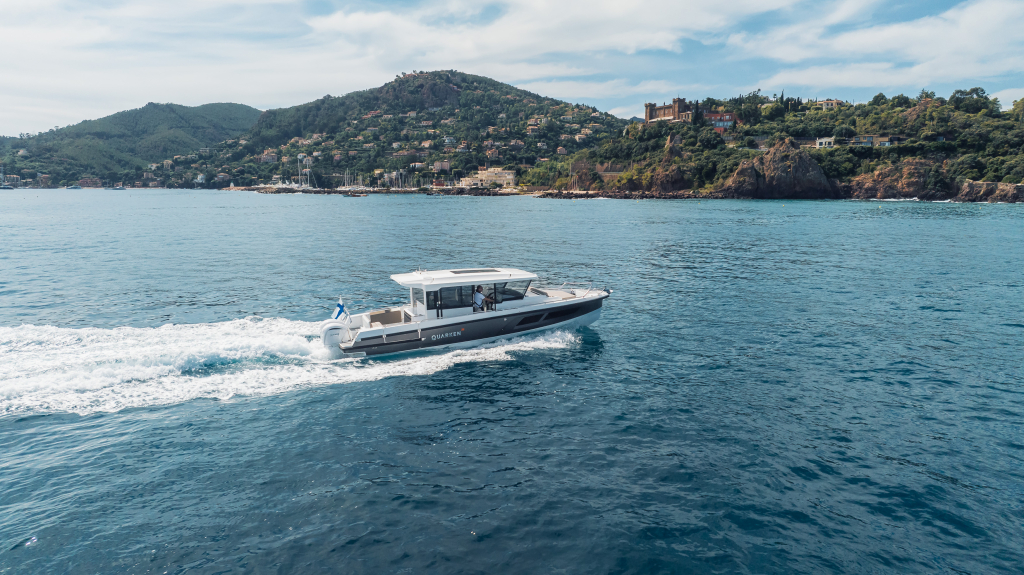 Quarken 35 Cabin + 2xF300 Yamaha — foto 32 van 65
