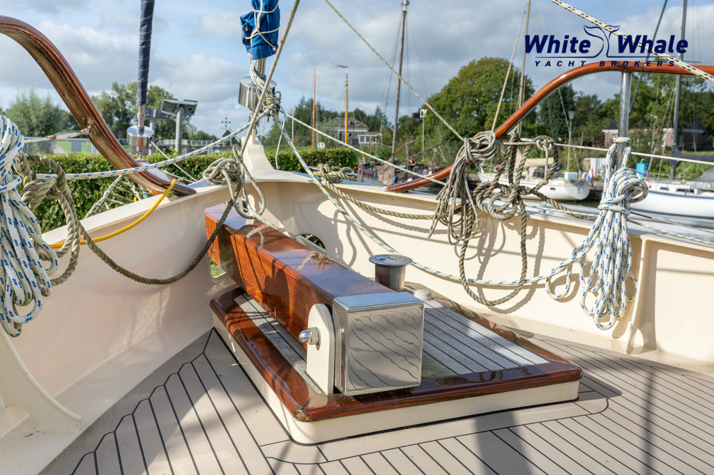 Pieter Beeldsnijder  Stagzeil schoener custom built refit — foto 36 van 87