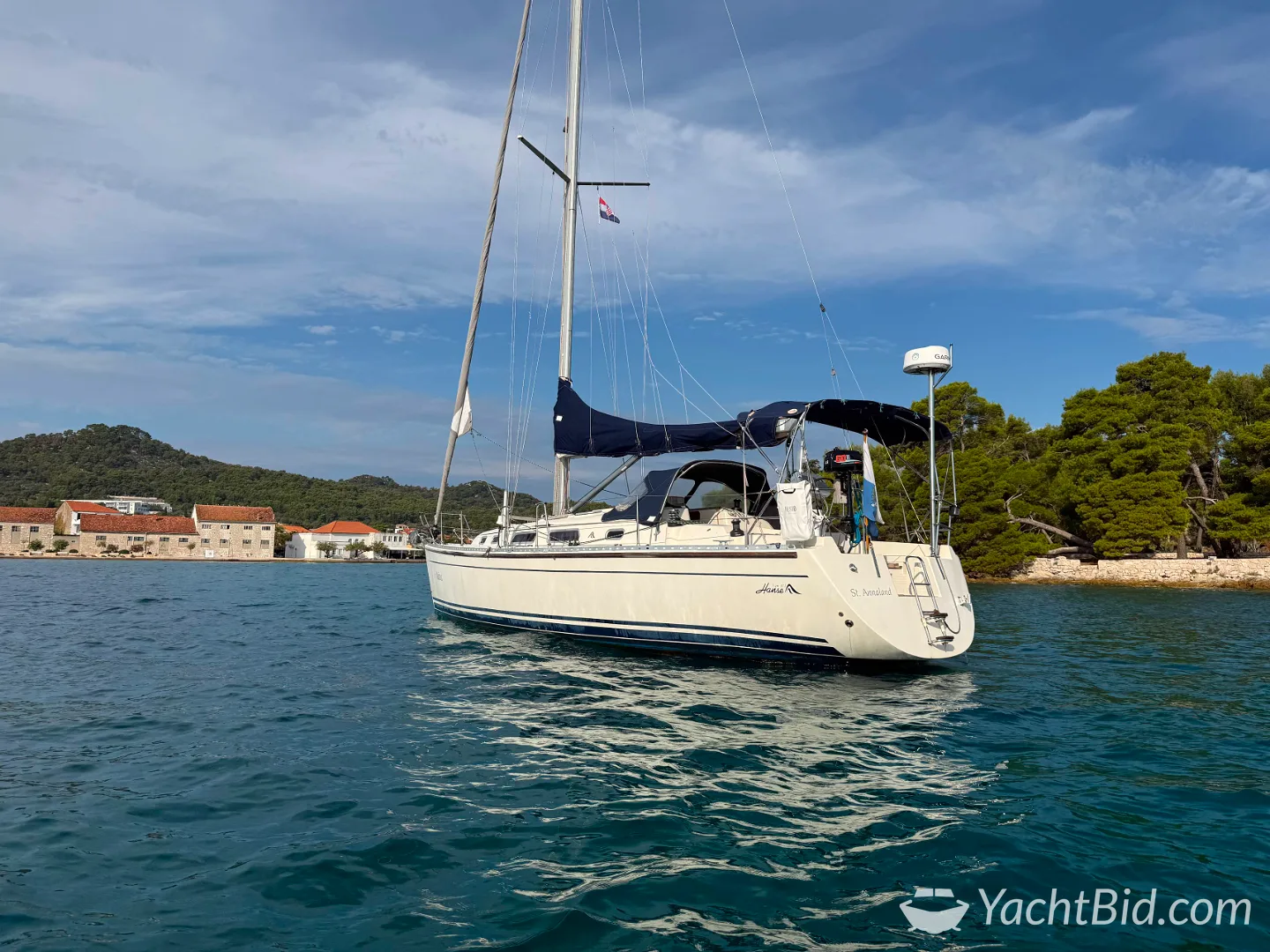 Hanse 371 — foto 9 van 12