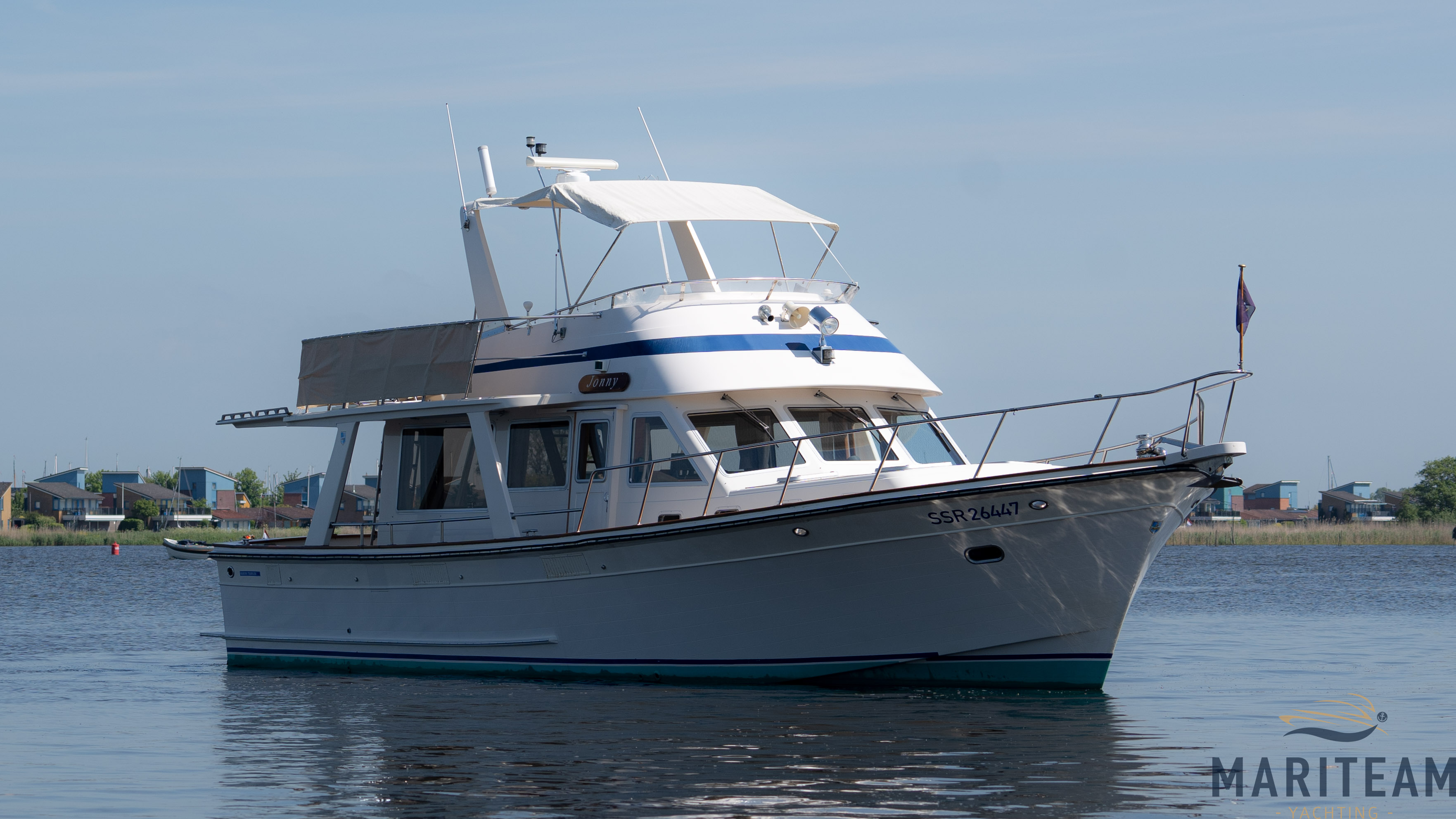 hoofdmotor(en): AMS Trawler Offshore 480 'JONNY' — foto 2 van 7