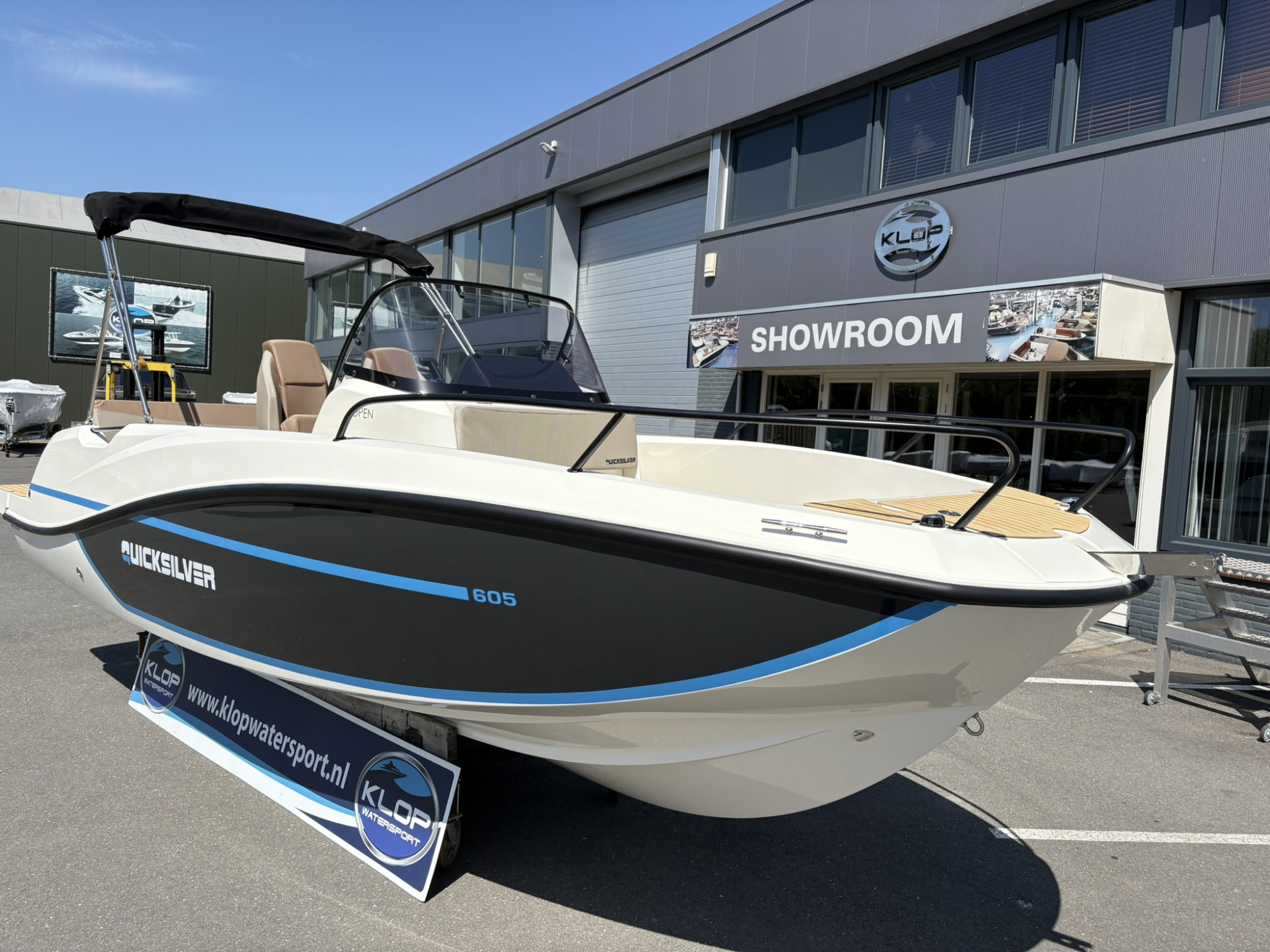Quicksilver 605 Activ Open met Mercury 115 pk op voorraad! — foto 2 van 15