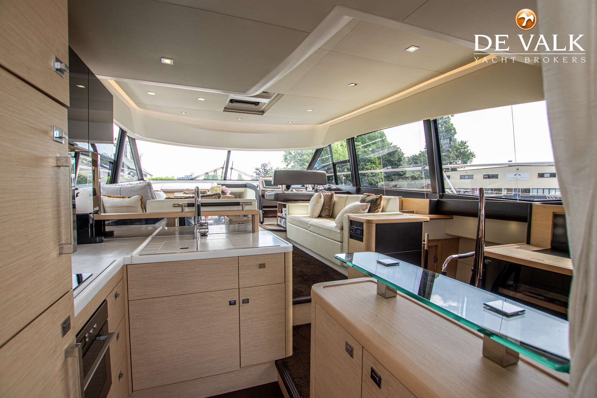 Prestige 550 Flybridge — foto 23 van 44