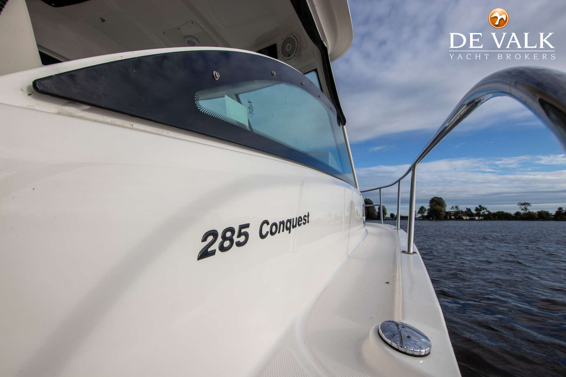 Boston Whaler 285 Conquest Pilothouse — foto 25 van 43