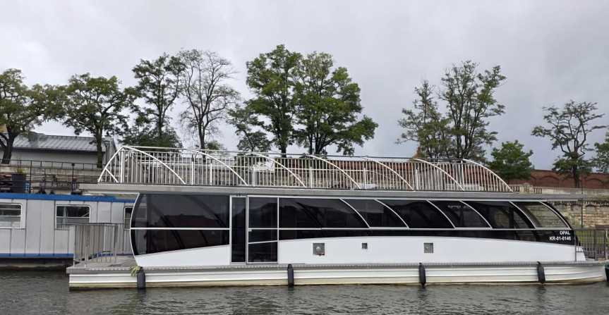 Houseboat Holiday Sun Deck 60 – Aluminium woonboot 19m