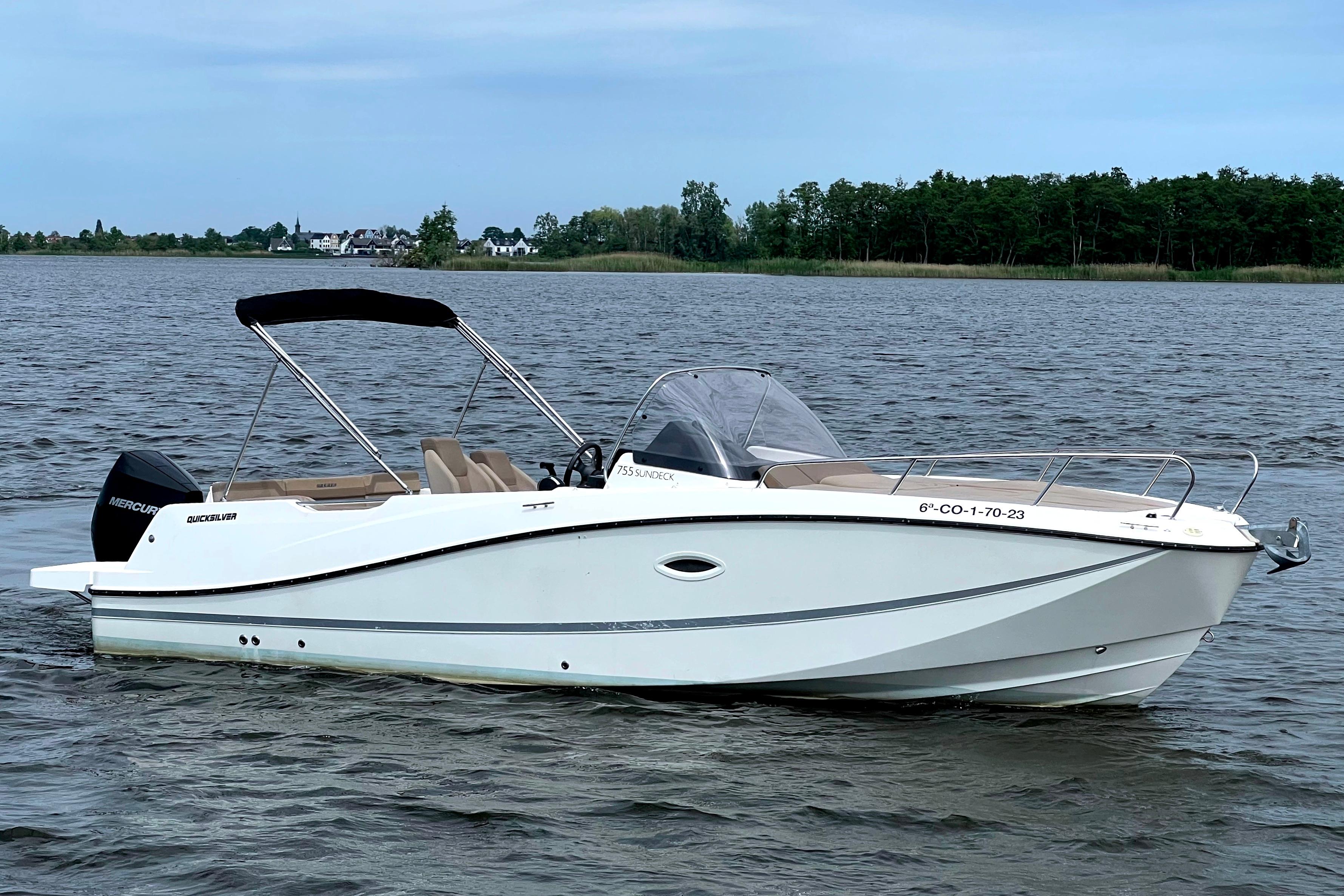 Quicksilver Activ 755 Sundeck — foto 6 van 17