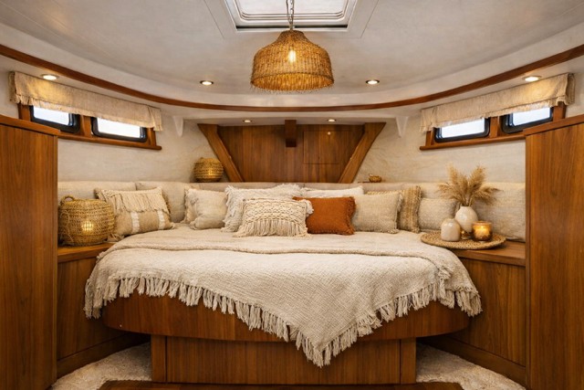 Serious Yachts Gently Low Bridge 45 Sedan — foto 72 van 74