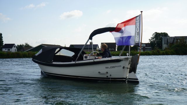 Isloep 585 PROEFVAREN 12 & 13 SEPTEMBER — foto 1 van 21