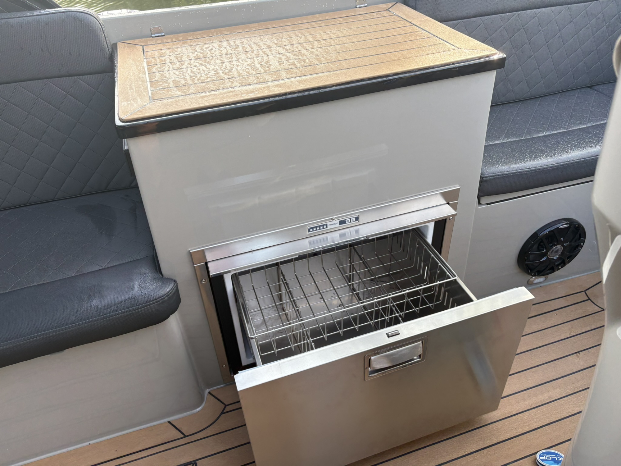 Maxima Boats 820 retro met Honda 200 pk V6 — foto 12 van 20
