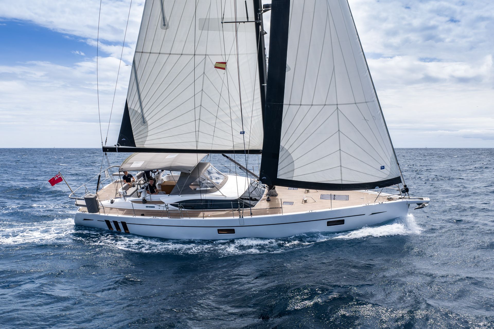 Oyster 495 - "Teewinot"
