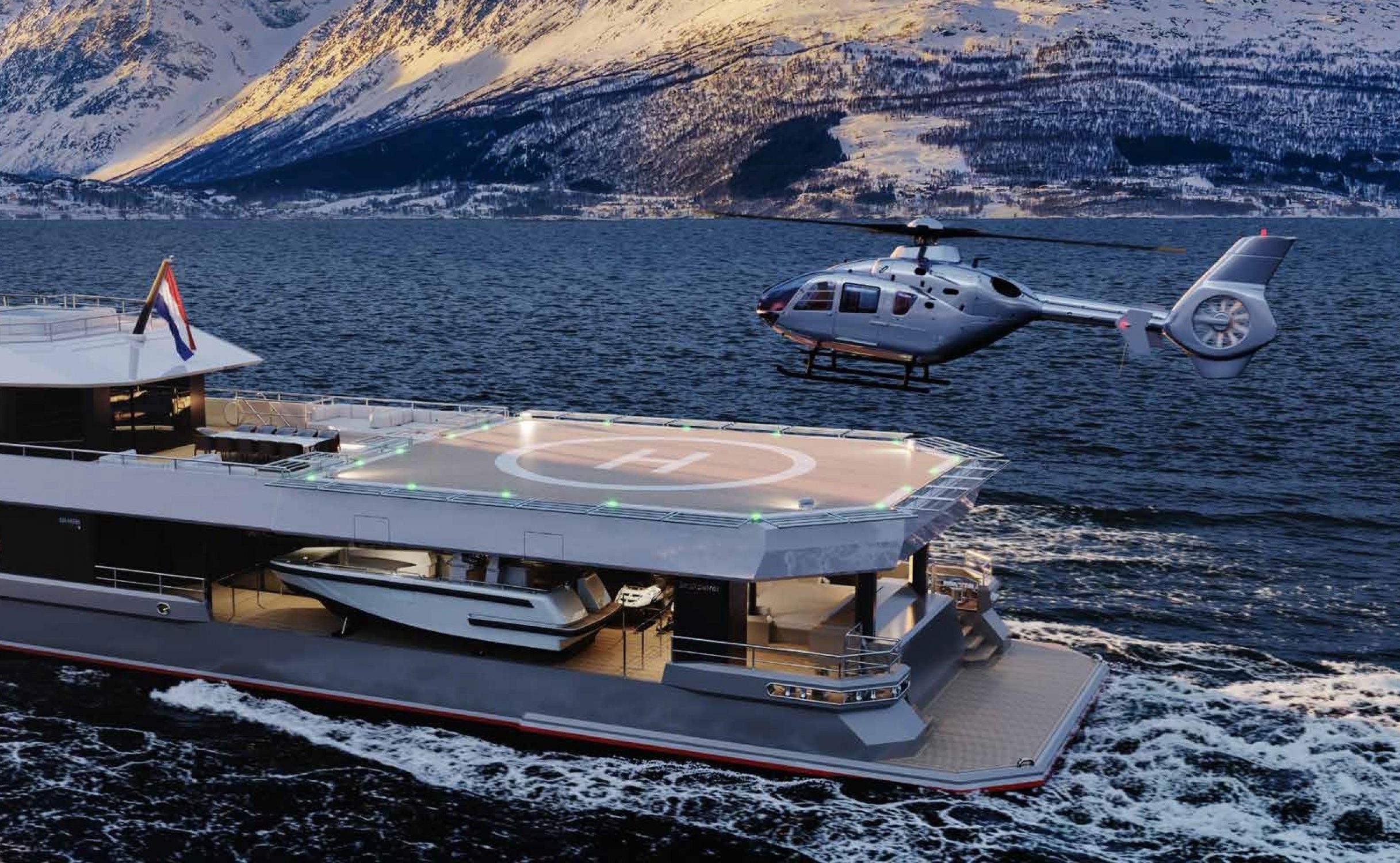 Damen Yachting. YACHTING - Kriesels Shipbroker — foto 3 van 10