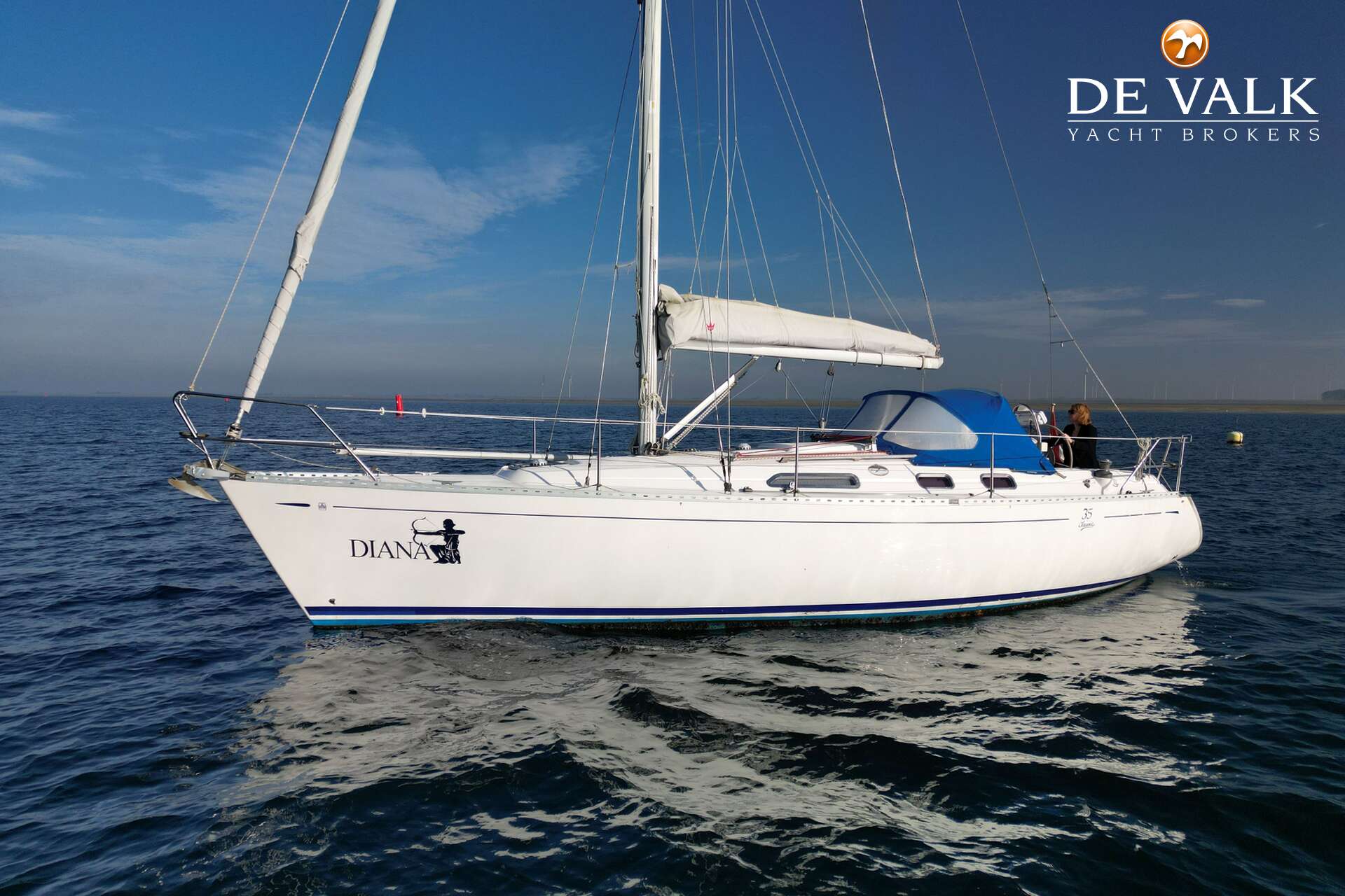 Dufour 35 Classic — foto 4 van 38