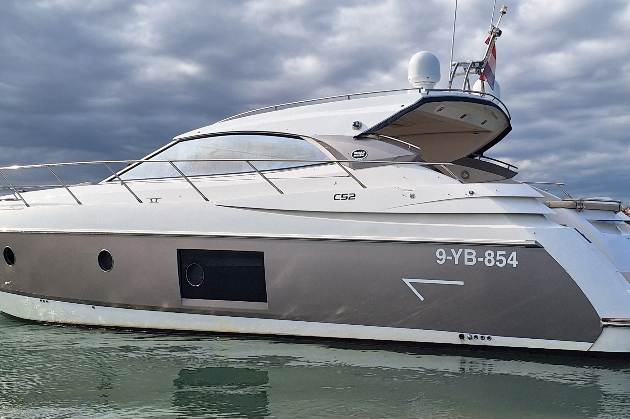Sessa Marine C52 — foto 77 van 77