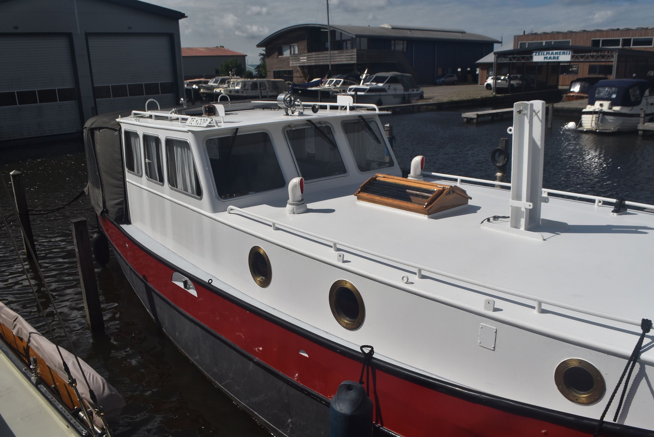 Ex Zuiderzee Lemster Visserijschip 11.00 — foto 3 van 54