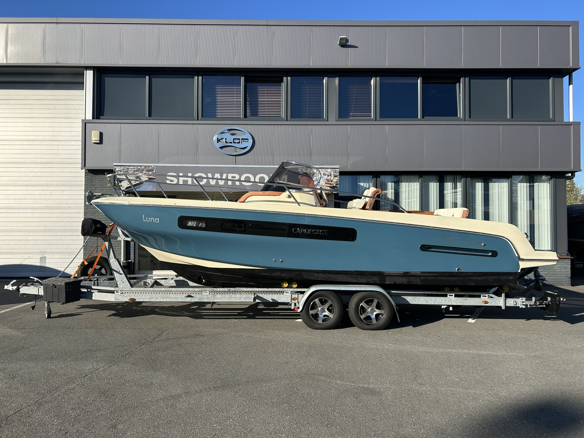 Capoforte Boats Capoforte CX250i (Invictus) met Volvo Penta V6 280pk - 2023 — foto 1 van 19
