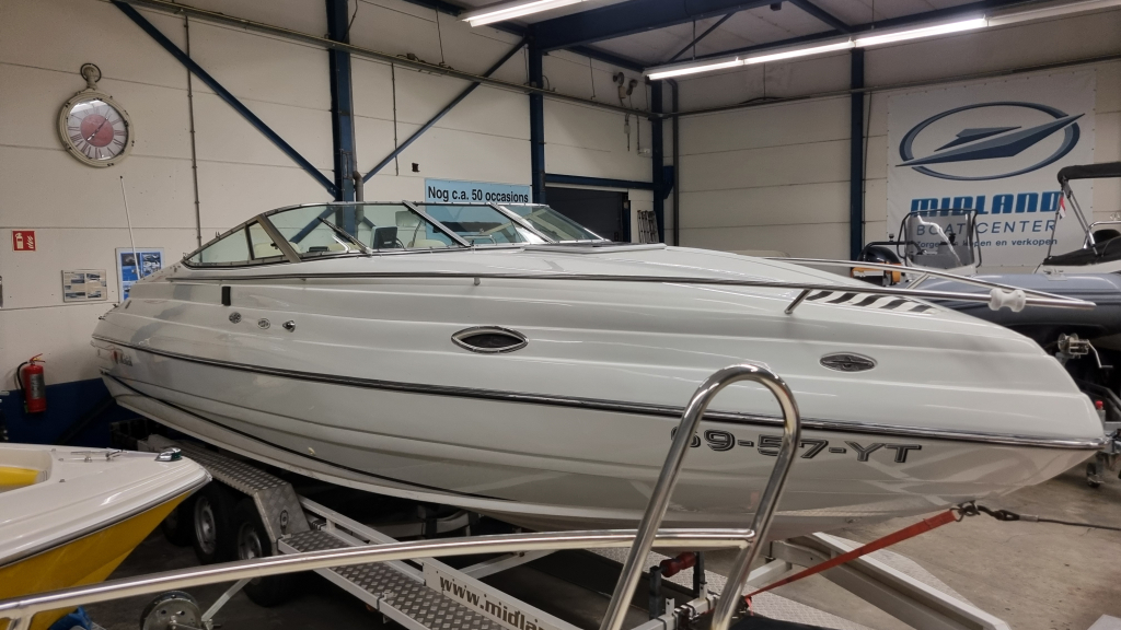 Mariah Z258 Shabah met MerCruiser 7,4 MPI DuoProp met 310pk (BOMVOL!) — foto 1 van 31