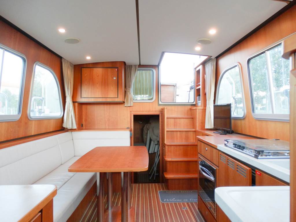 Linssen Grand Sturdy 35.0 AC – slechts ca. 250 motoruren! — foto 6 van 15