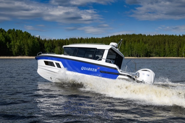 Quarken 27 Cabin (prijs Incl. Yamaha 300pk) — foto 6 van 21