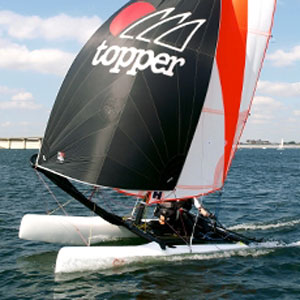 Topper  Cat12 (catamaran) nieuw - oud productiejaar — foto 4 van 14