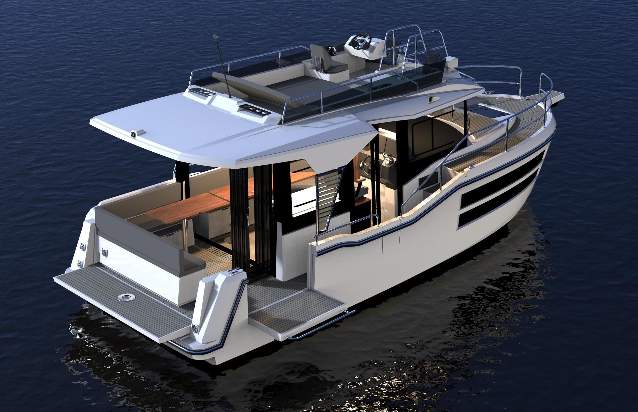 Northman 1050 Trawler