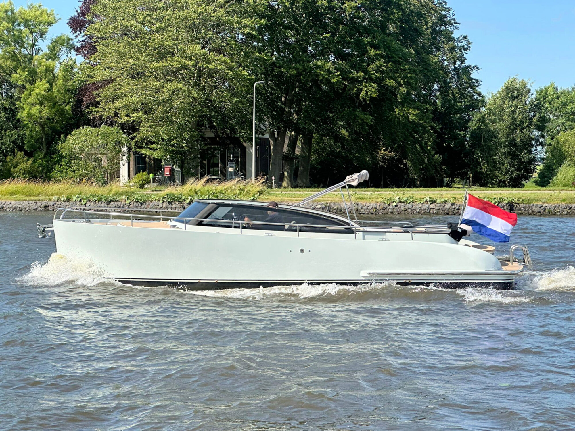 Crown yachts Crown Keyzer S33 — foto 2 van 42