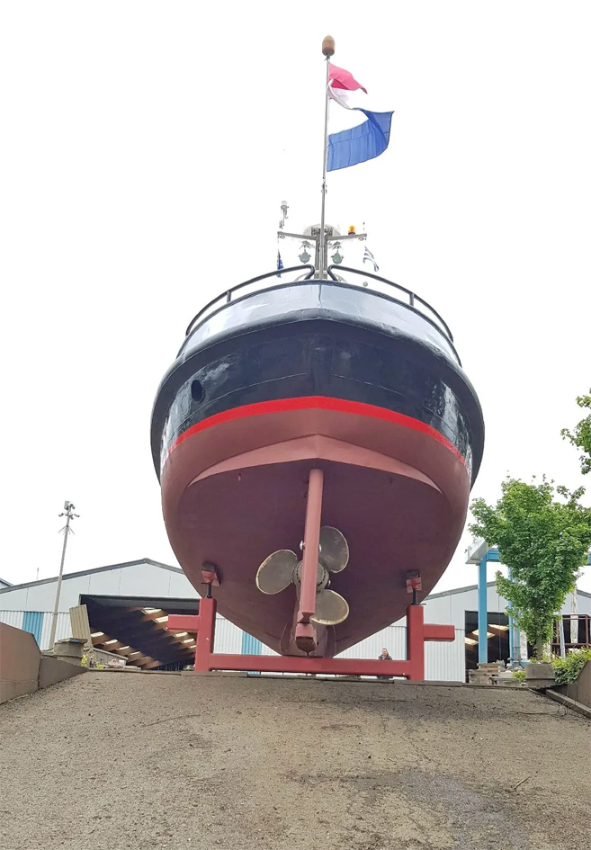 ex Patrouille vaartuig / Varend Woonschip 18.26 met UBC — foto 58 van 68