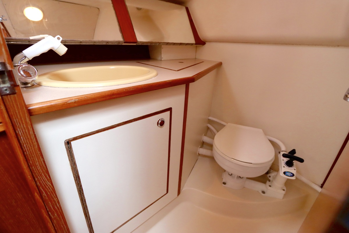 Hunter 306 — foto 19 van 66