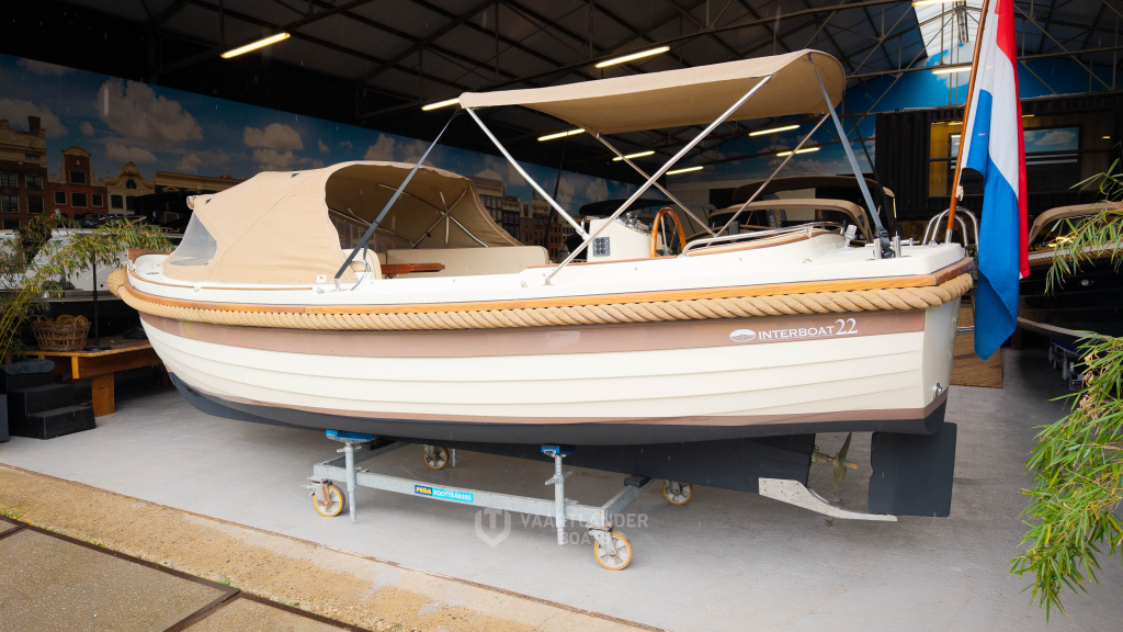 Interboat 22 Xplorer | Diesel & boegschroef — foto 6 van 28
