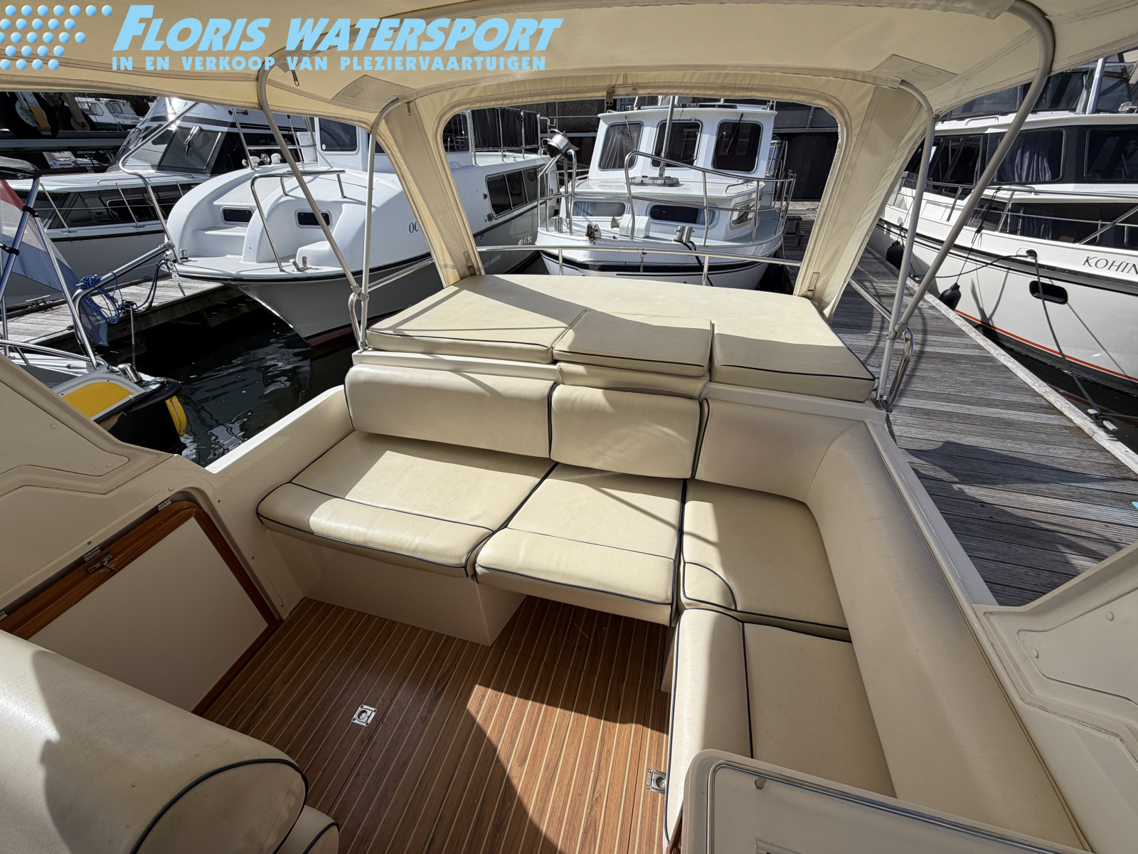 Marex 280 Holiday — foto 8 van 17