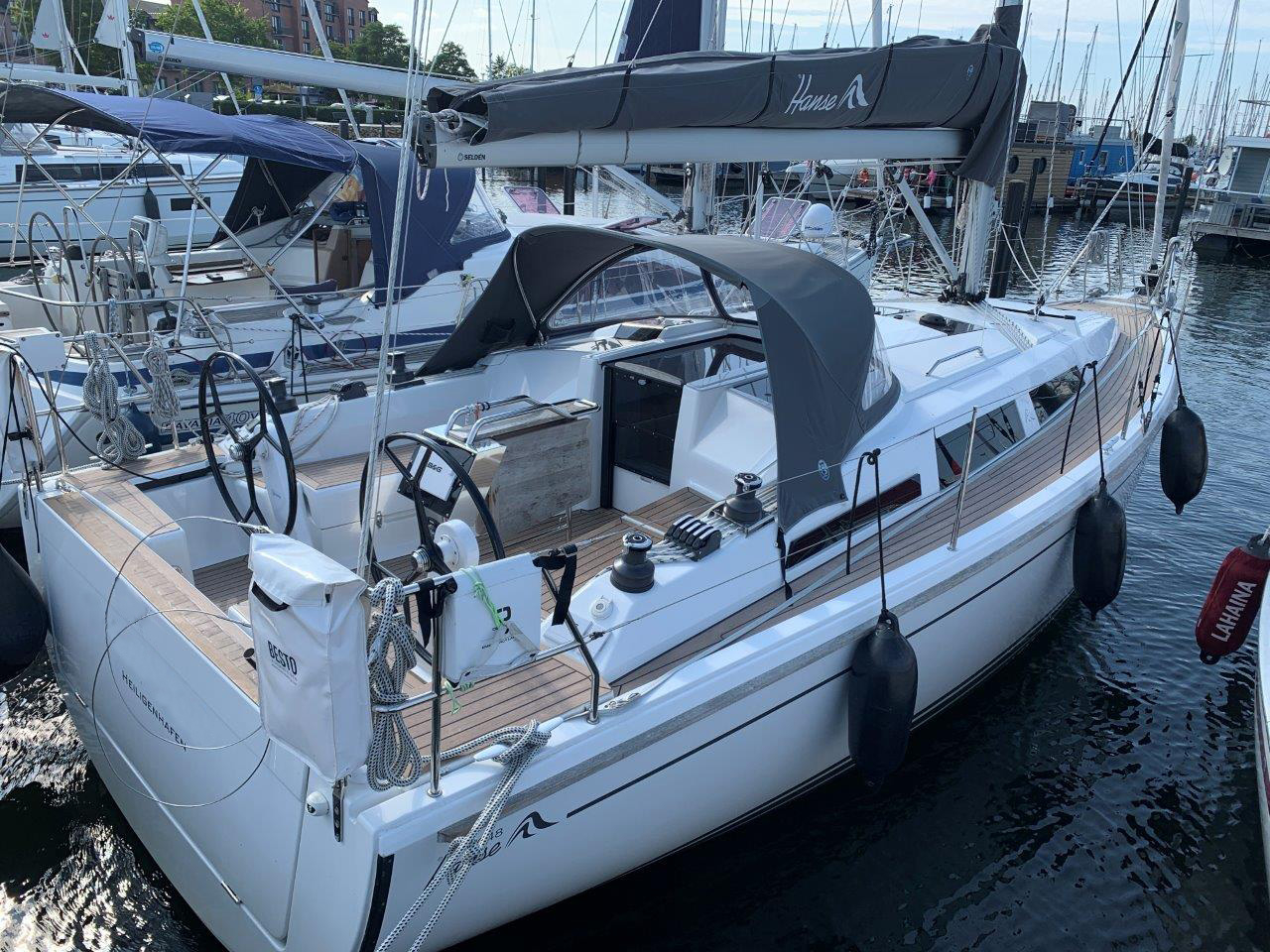 Hanse 348 — foto 1 van 54