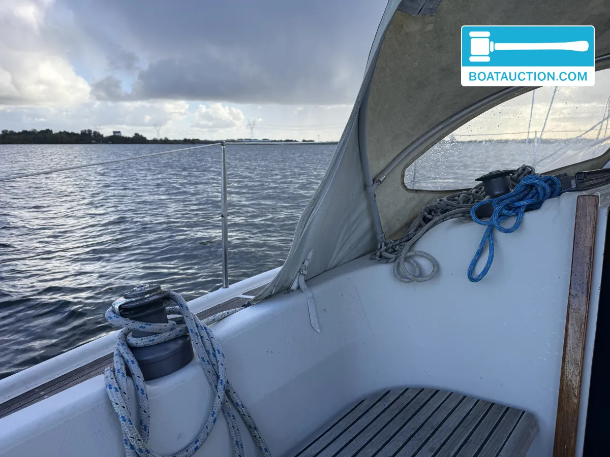 Dehler Optima 101 nu in de online veiling. — foto 14 van 42