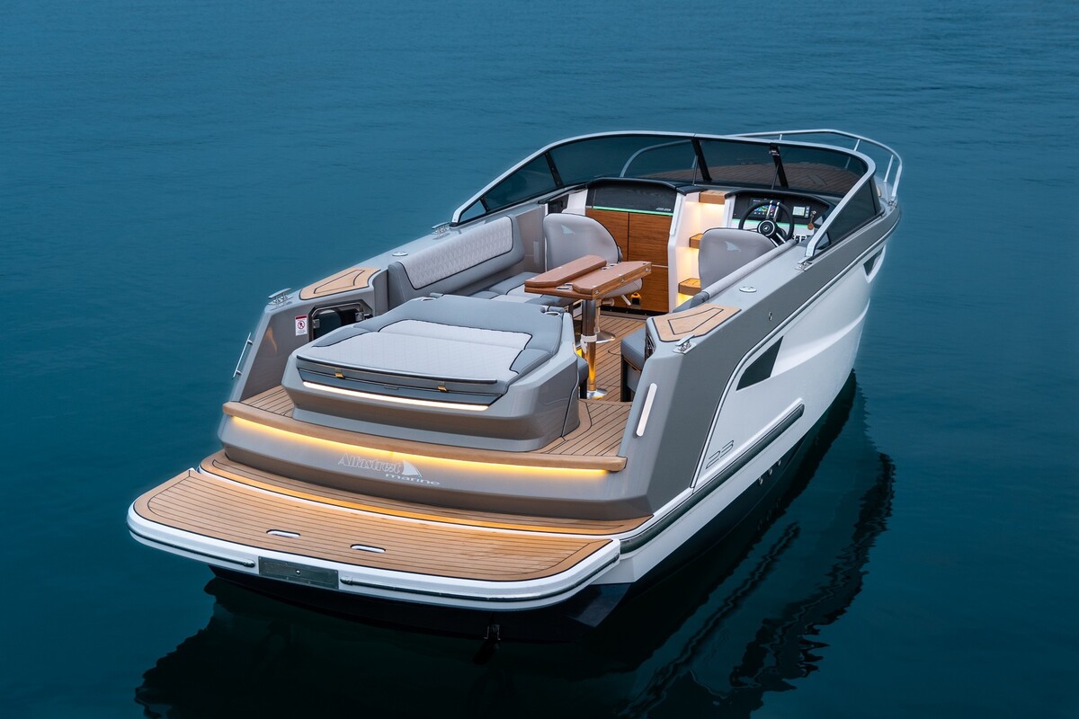Alfastreet Marine 23 Cabin Evolution Electric — foto 31 van 39
