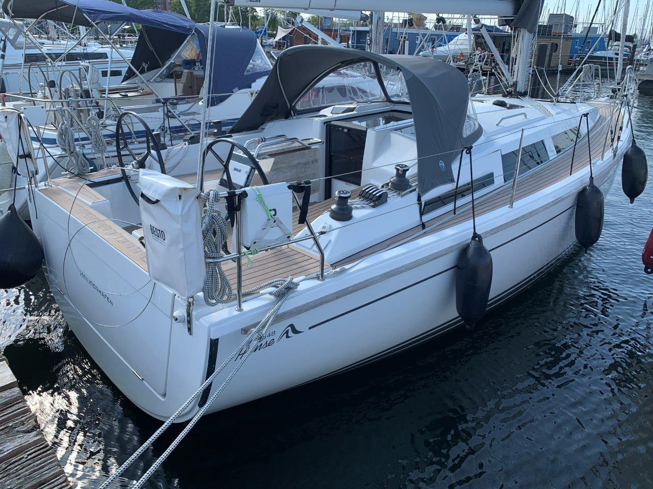 Hanse 348 — foto 2 van 54