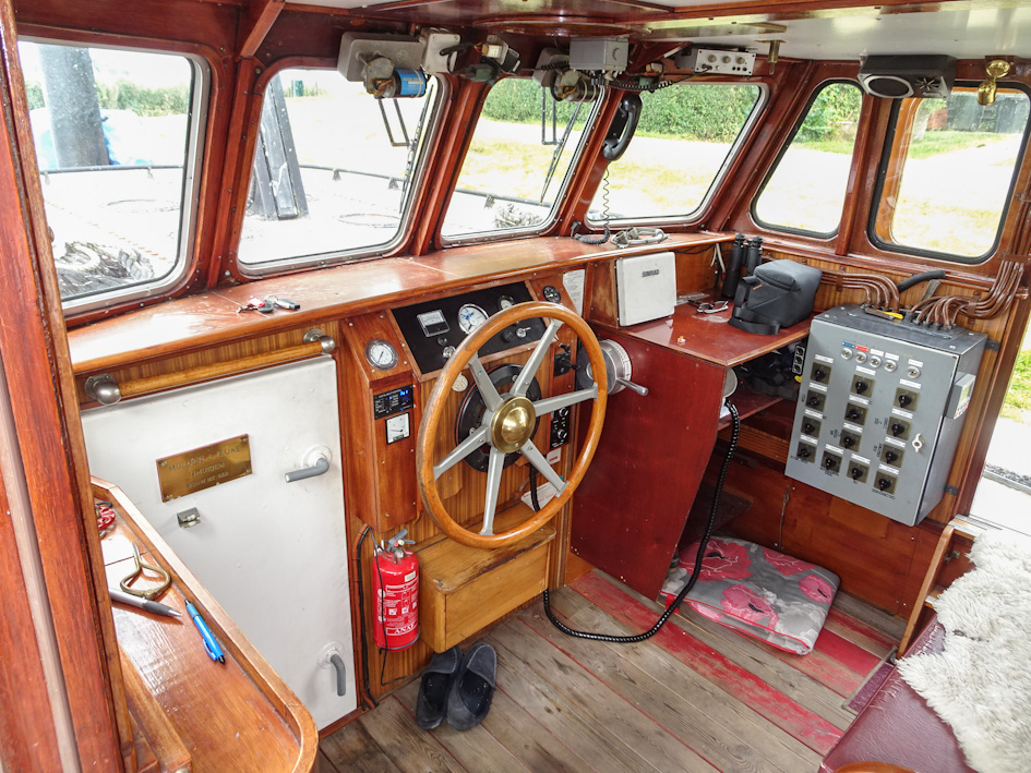 Varend Woonschip ex RWS vlet 14.78 — foto 16 van 45