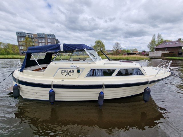 Polar 25 met recente Vetus motor (Noorse spitsgatter) 1202026 — foto 1 van 12