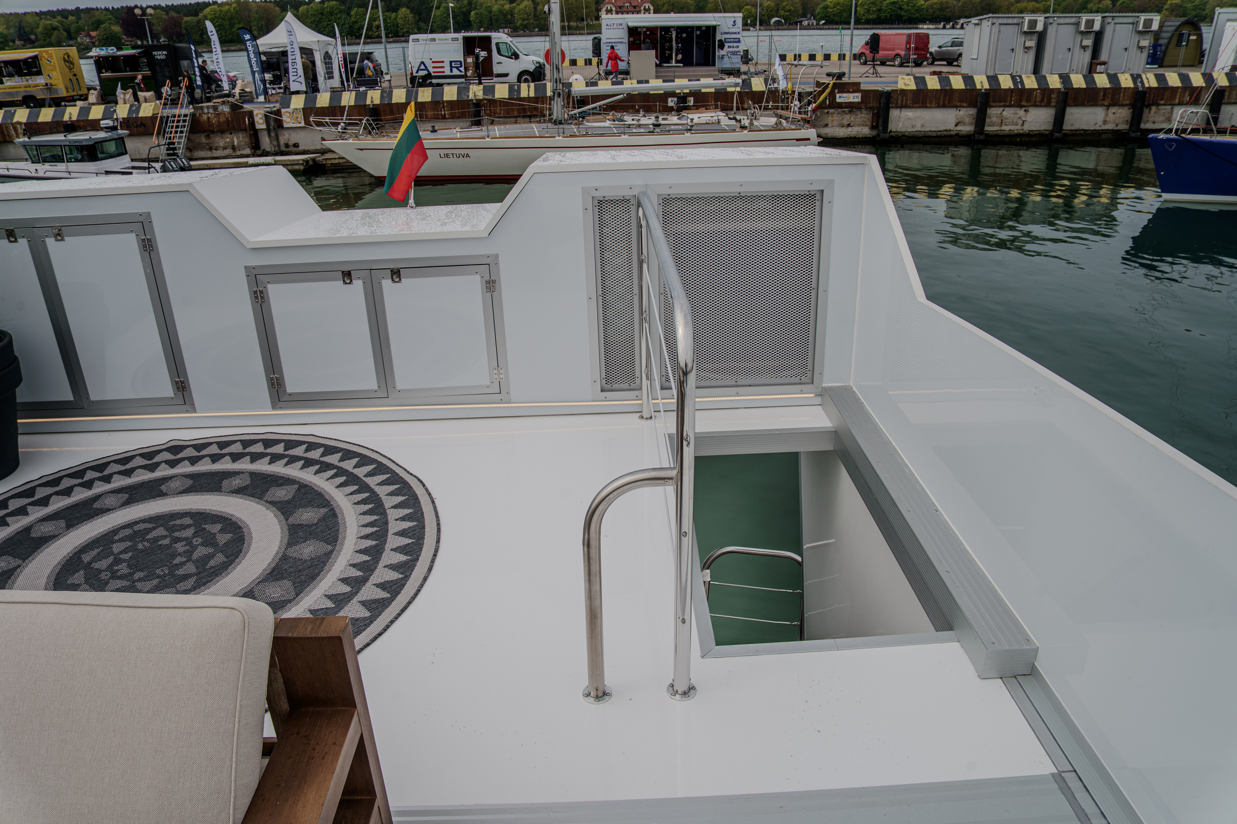Nordic Season DEMO NS 43 EVO 37 CE-C Houseboat - Foto 7
