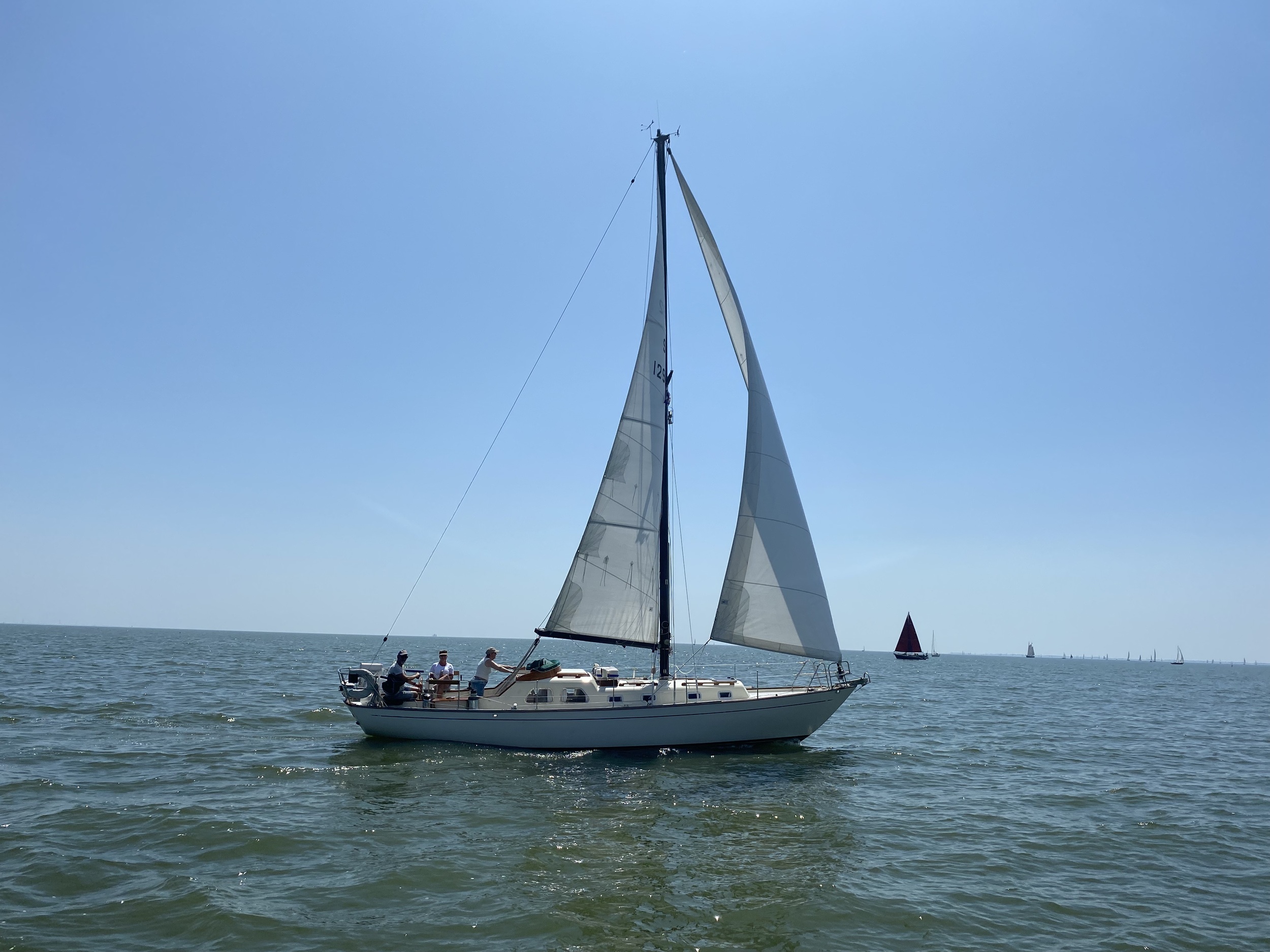 Classic Sailing Yacht/Bacchant IV (Zweden) S-spant — foto 19 van 47