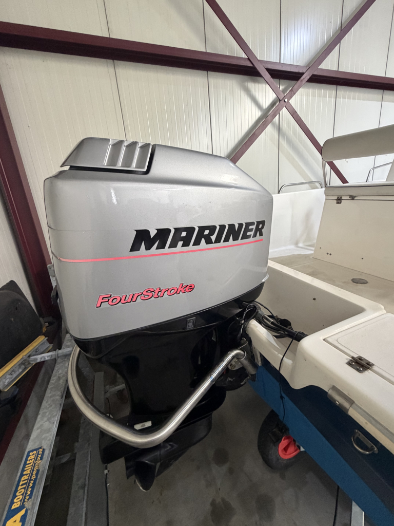 Pacific craft  500 open mariner 90pk 4takt  — foto 2 van 19