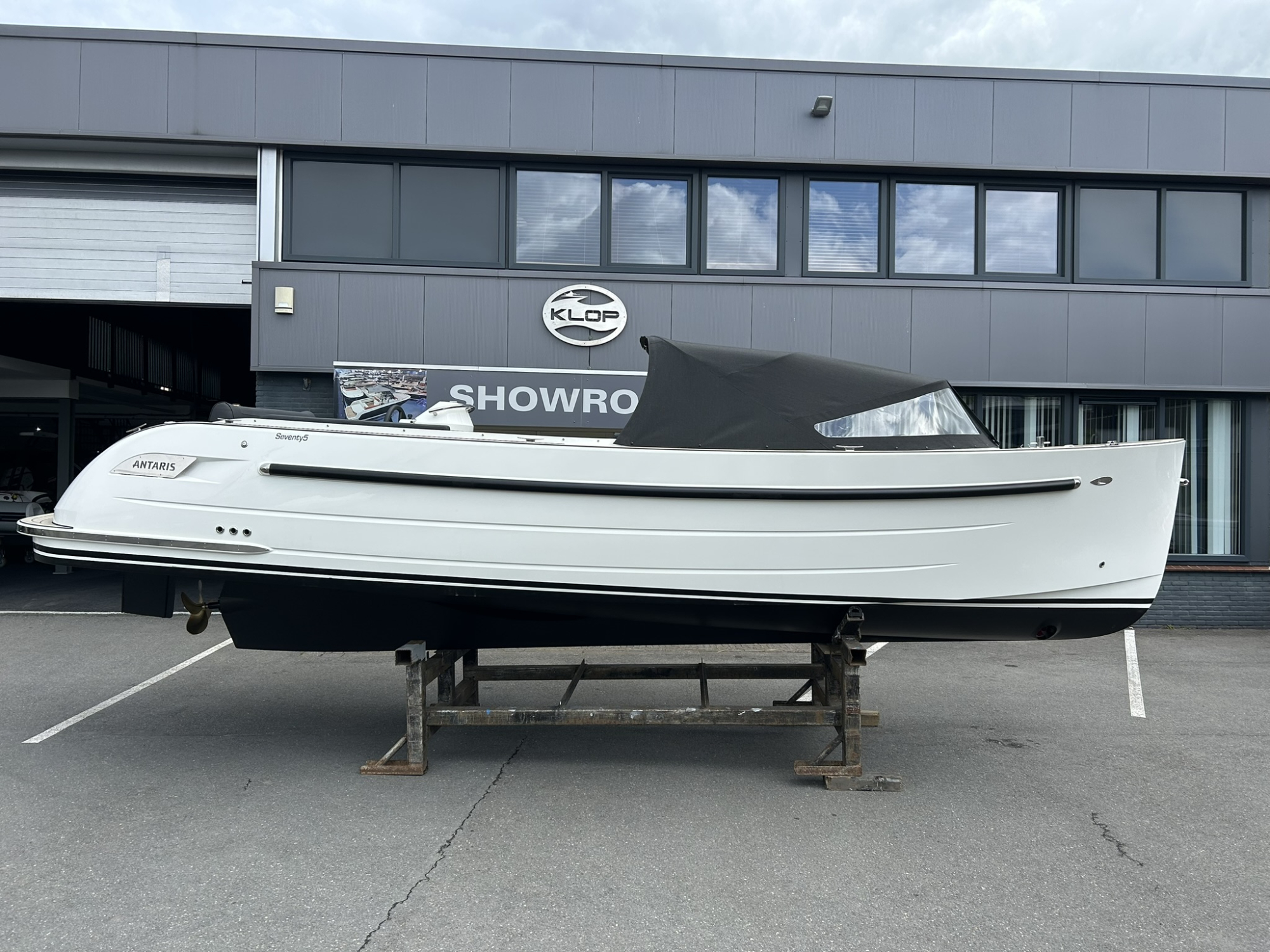 Antaris Seventy5 met Vetus 52 pk - Op voorraad!