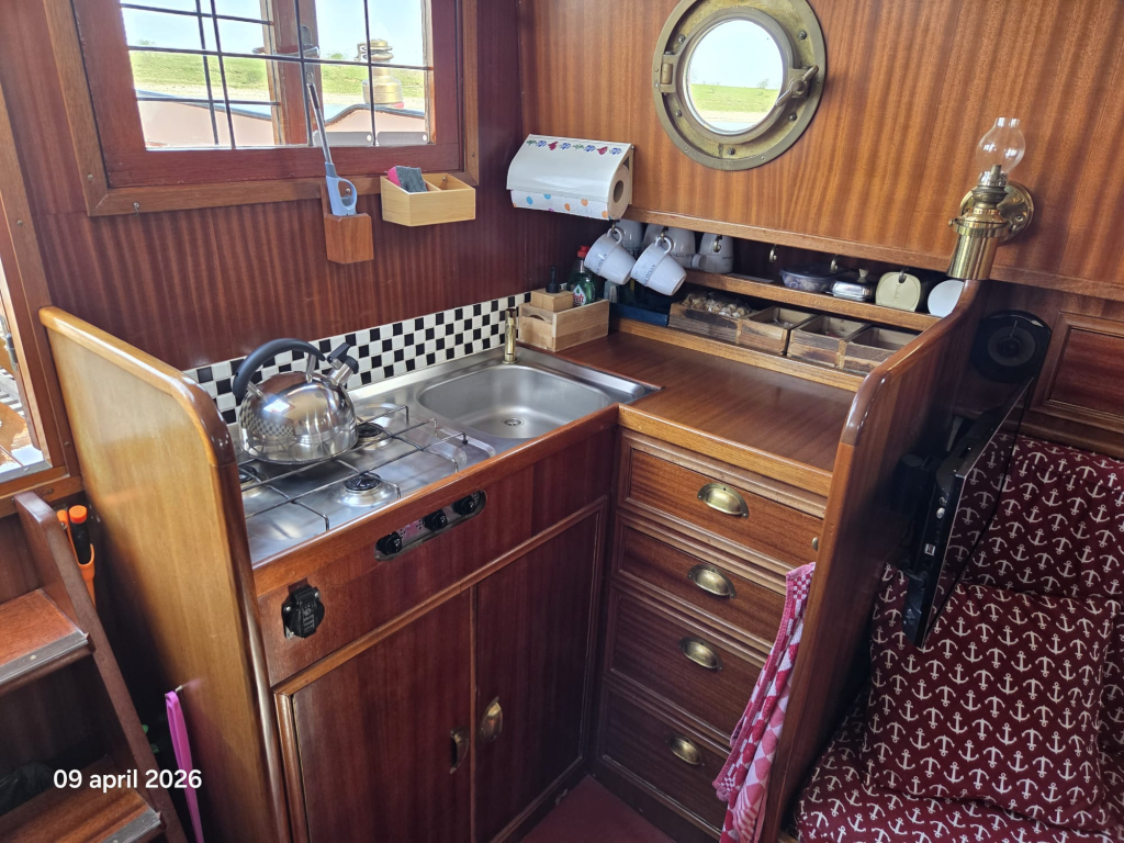 Liamer 8.50 Zeilschouw zeeschouw — foto 43 van 99