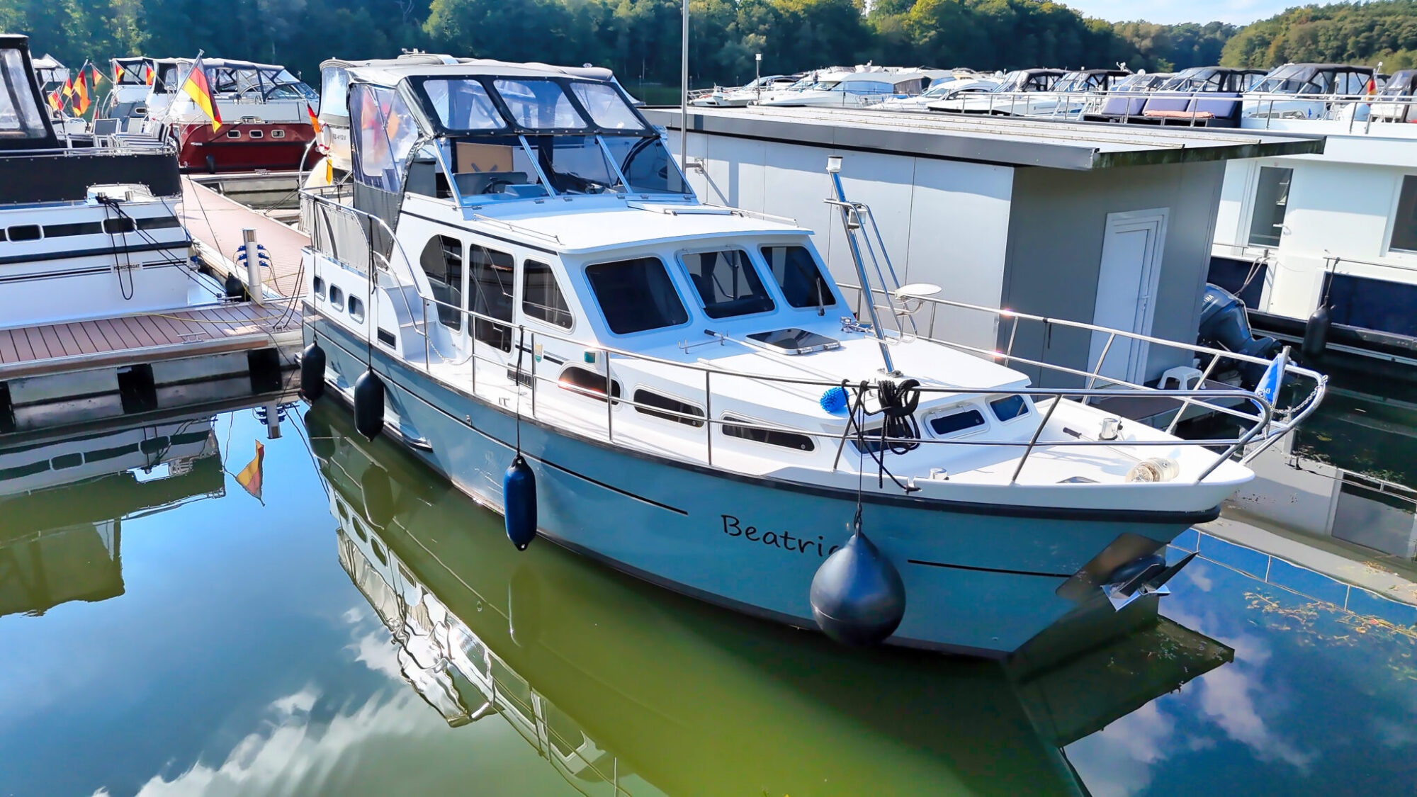 Pedro Skiron 35 AK Cabrio