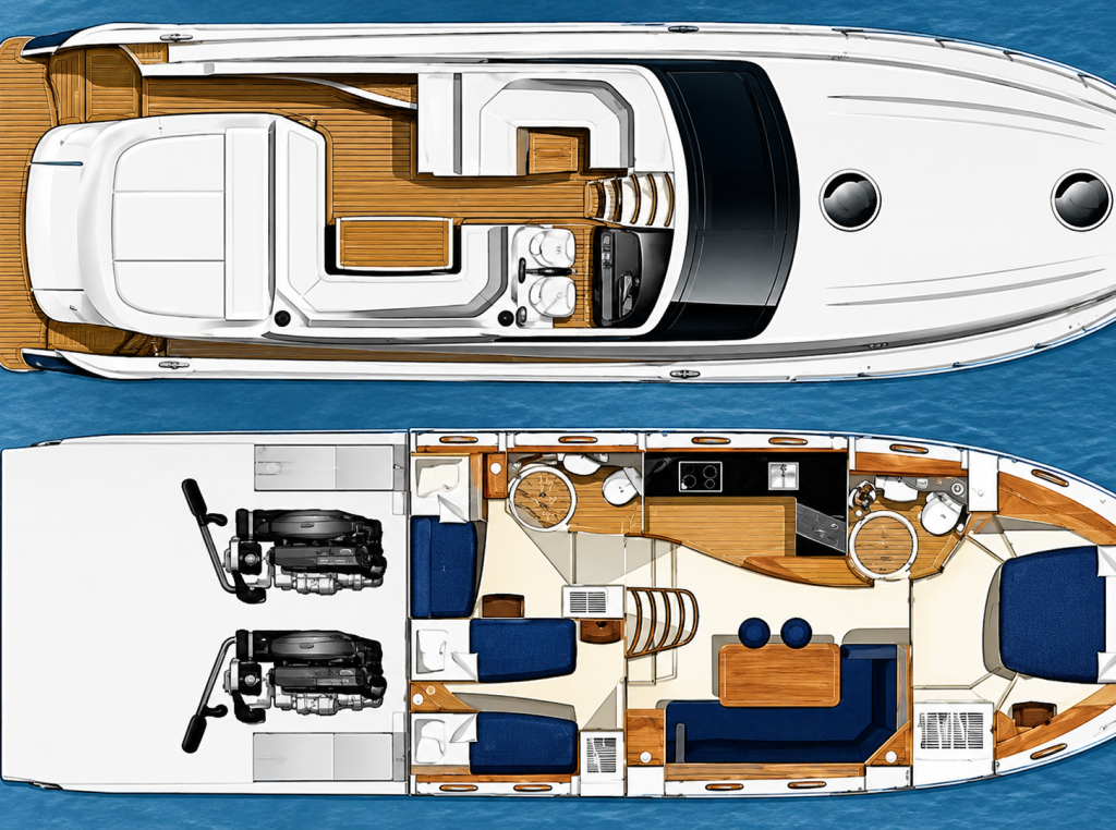 Princess V53 — foto 44 van 44