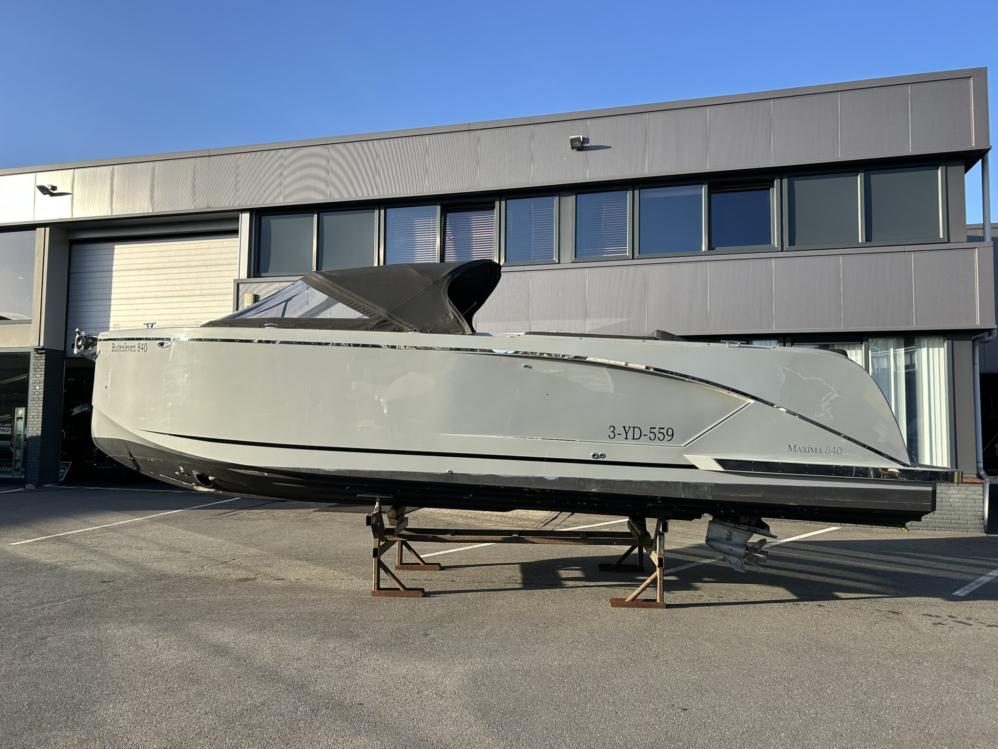 Maxima Boats 840 met Mercury 350 pk bouwjaar 2020 — foto 3 van 23